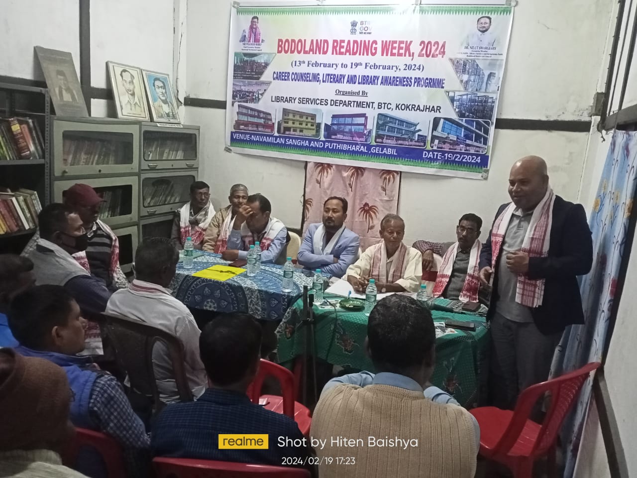 Bodoland Reading Week