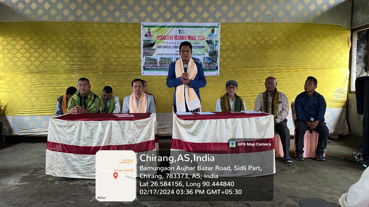 Bodoland Reading Week